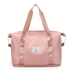 Waterproof Fitness Shoulder Bag for Yoga Sports Camping Travel