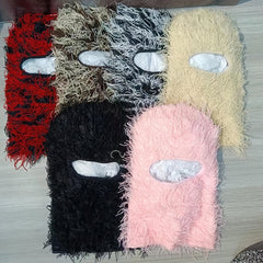 Unisex Ear Protection Balaclava Cap Autumn Winter Ski Hat