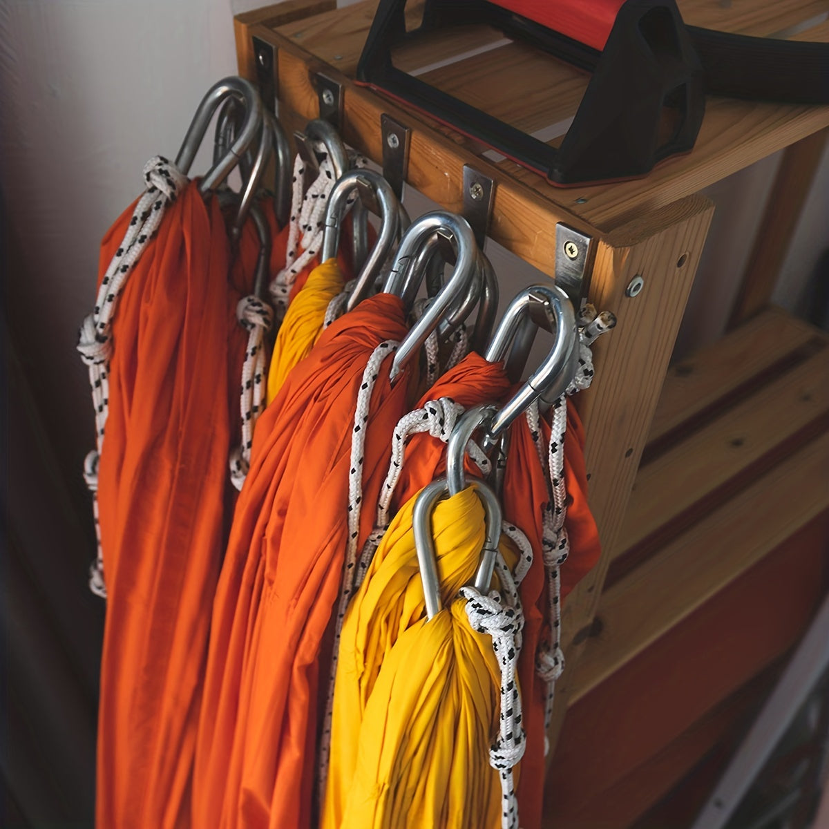 Metal Spring Hook Durable Buckle for Camping Hiking