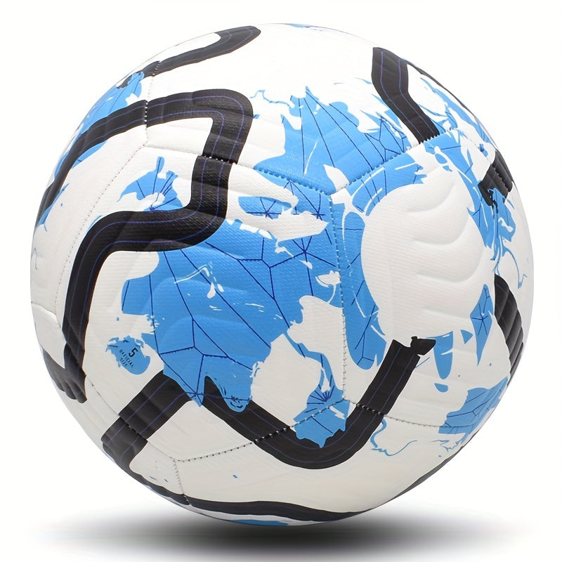 Size 5 Professional Soccer Ball Match Football Durable Long lasting Football