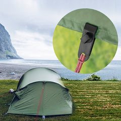 5pcs Outdoor Camping Nylon Tent Clip Windproof Rope Buckle