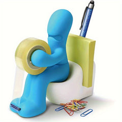 Tape Dispenser Pen Holder Desk Pen Holder Teacher Gift