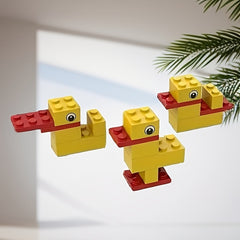 Duck Shape Building Blocks 6pcs Educational Toy