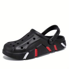 Men's Lightweight Comfy Clogs Hollow Out Non Slip Garden Shoes