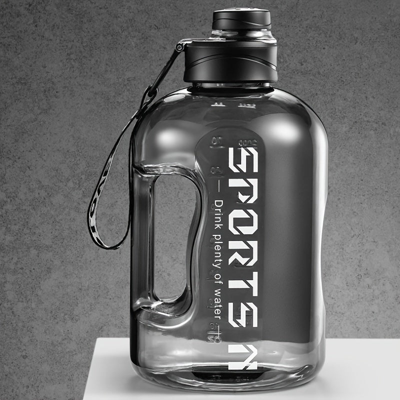 7L Large Capacity Sports Water Bottle Portable Plastic Cup
