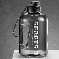 7L Large Capacity Sports Water Bottle Portable Plastic Cup
