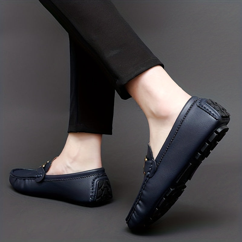 Men's Slip On Loafers Smart Casual Walking Shoes