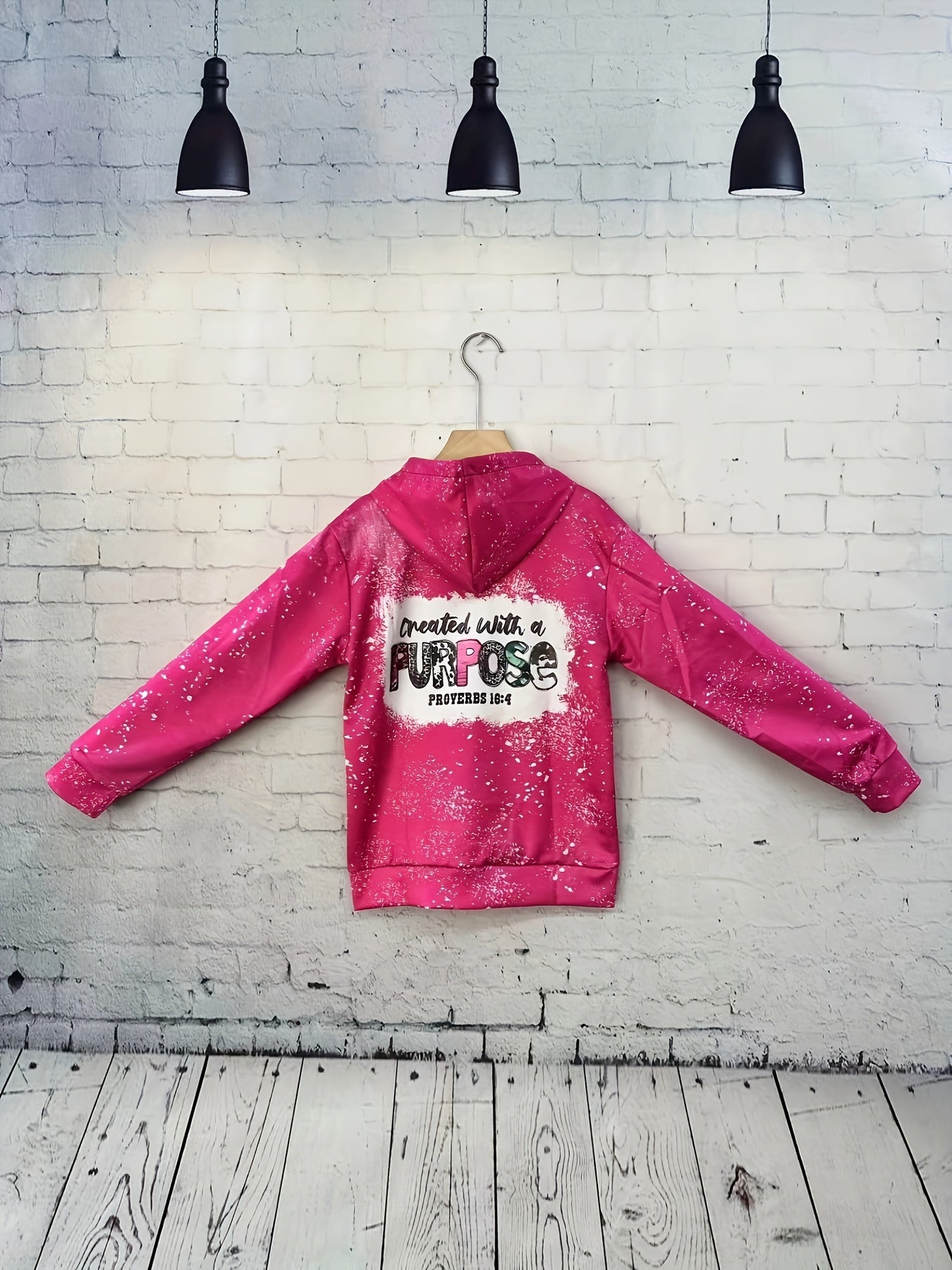 Girls Casual Hoodies with Pocket, Kids Clothes 4-14y