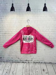 Girls Casual Hoodies with Pocket, Kids Clothes 4-14y
