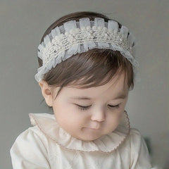 Lace Baby Headbands Hairbands Elastics Hair Accessories For Baby Girls