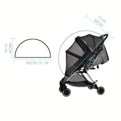 Universal Stroller Mosquito Net - Baby Comfort & Safety