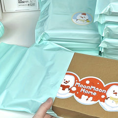 10pcs Self-seal Courier Bags Waterproof Packaging Bag