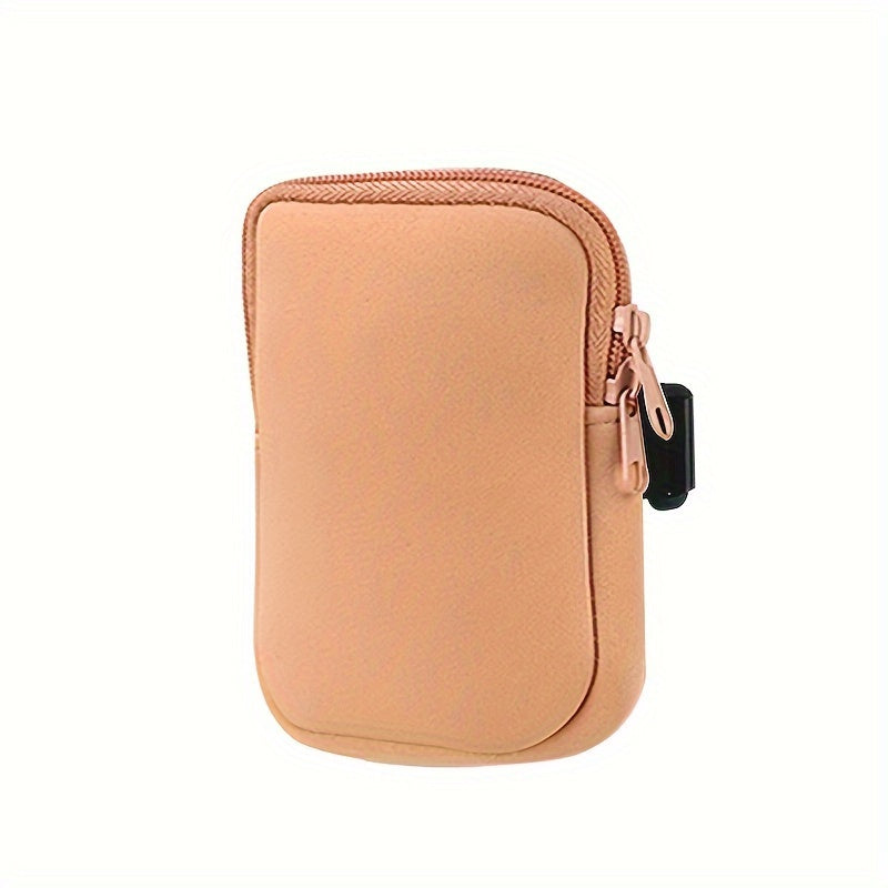 Neoprene Water Bottle Zipper Pouch Bag for Tumblers - Outdoor Sports Wrist Bag