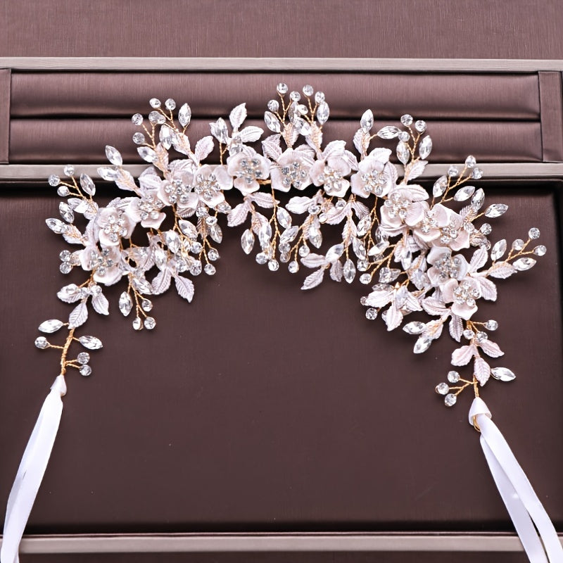 Leaf Bridal Wedding Hairband Headband Party Favor Decorations