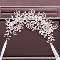 Leaf Bridal Wedding Hairband Headband Party Favor Decorations