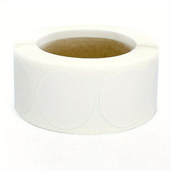 500pcs 1in Round Coding Labels Self Adhesive Circle Dot Sticker 6 Colors