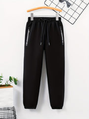 Boys Quick Dry Gym Workout Pants Athletic Training Jogger With Pockets