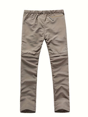 Men's Convertible Hiking Pants Quick Dry Lightweight Trousers