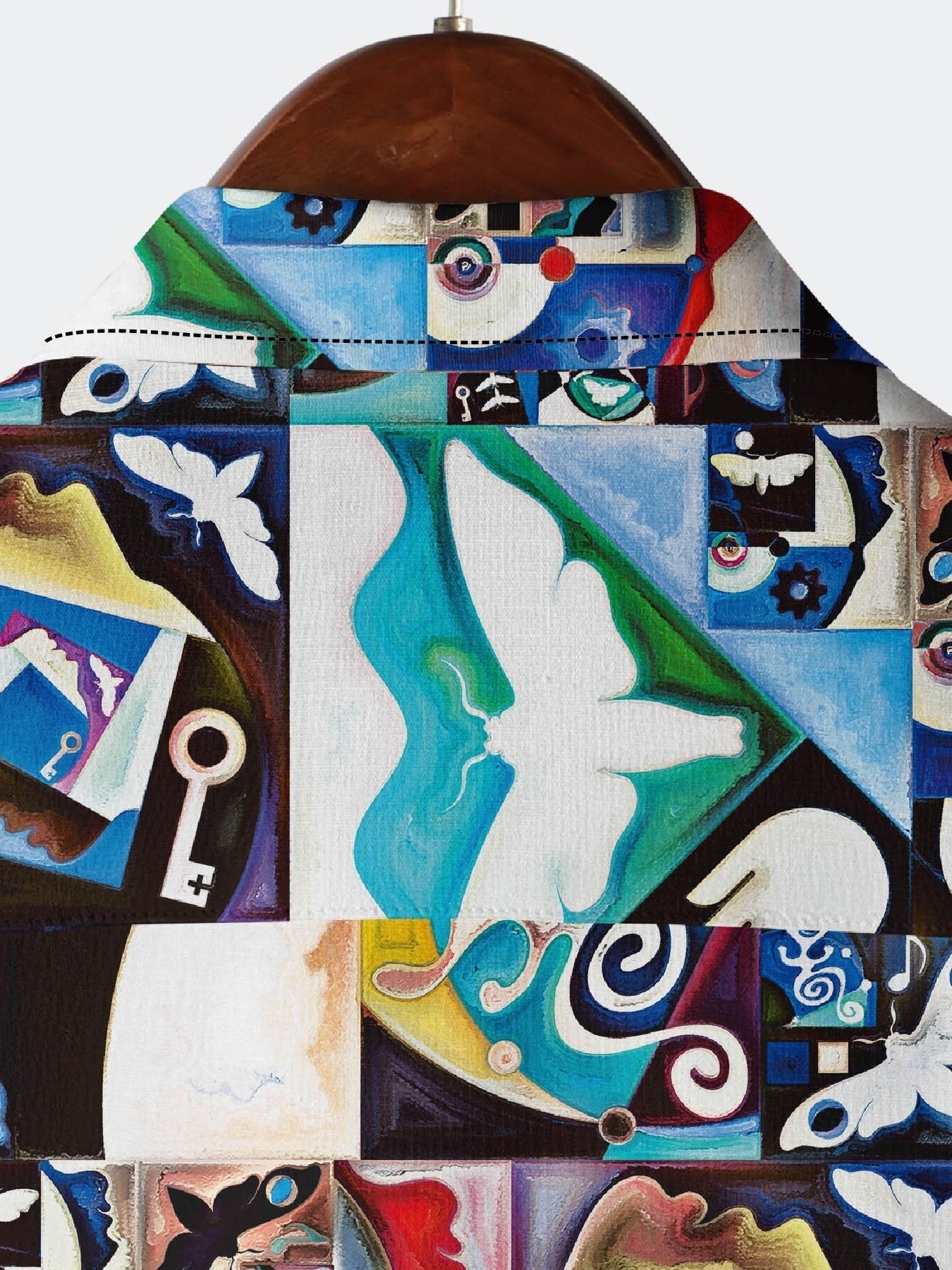 Men's Summer Beach Vacation Resort Shirt
