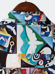 Men's Summer Beach Vacation Resort Shirt