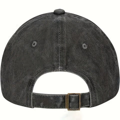 Letter Printed Baseball Cap For Men And Women Sun Hat Vintage Dad Hat