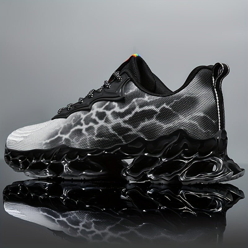 Breathable & Shockproof Sports Shoes Lightweight Non-Slip Travel Walking Shoes