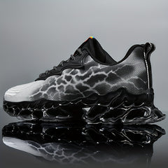 Breathable & Shockproof Sports Shoes Lightweight Non-Slip Travel Walking Shoes
