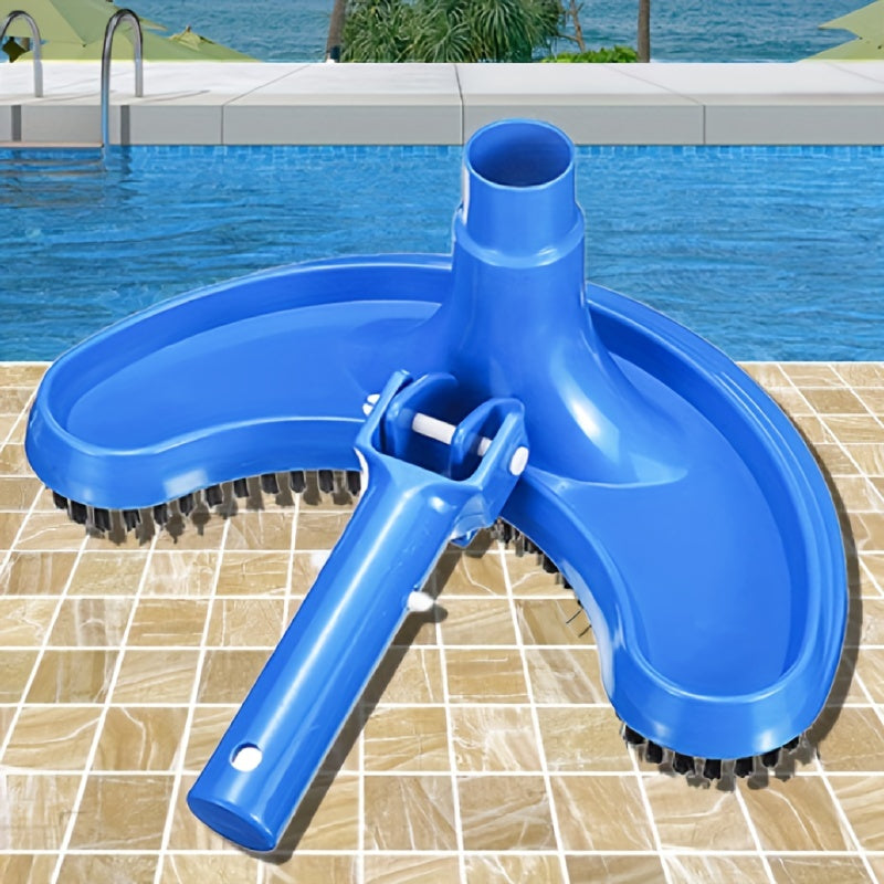 Swimming Pool Suction Head with Brush - Pool Cleaning Equipment