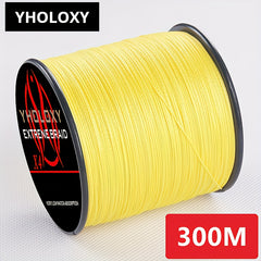 300m 984ft Strong PE Fishing Line 4 Strand Anti-abrasion Braided Main Line
