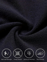 Yoga Fleece Warm Leggings High Stretch Thick Tight Pants Women's Activewear