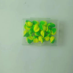 20 50pcs Bright Fishing Floats Durable Lightweight Rigs Bobbers Indicators