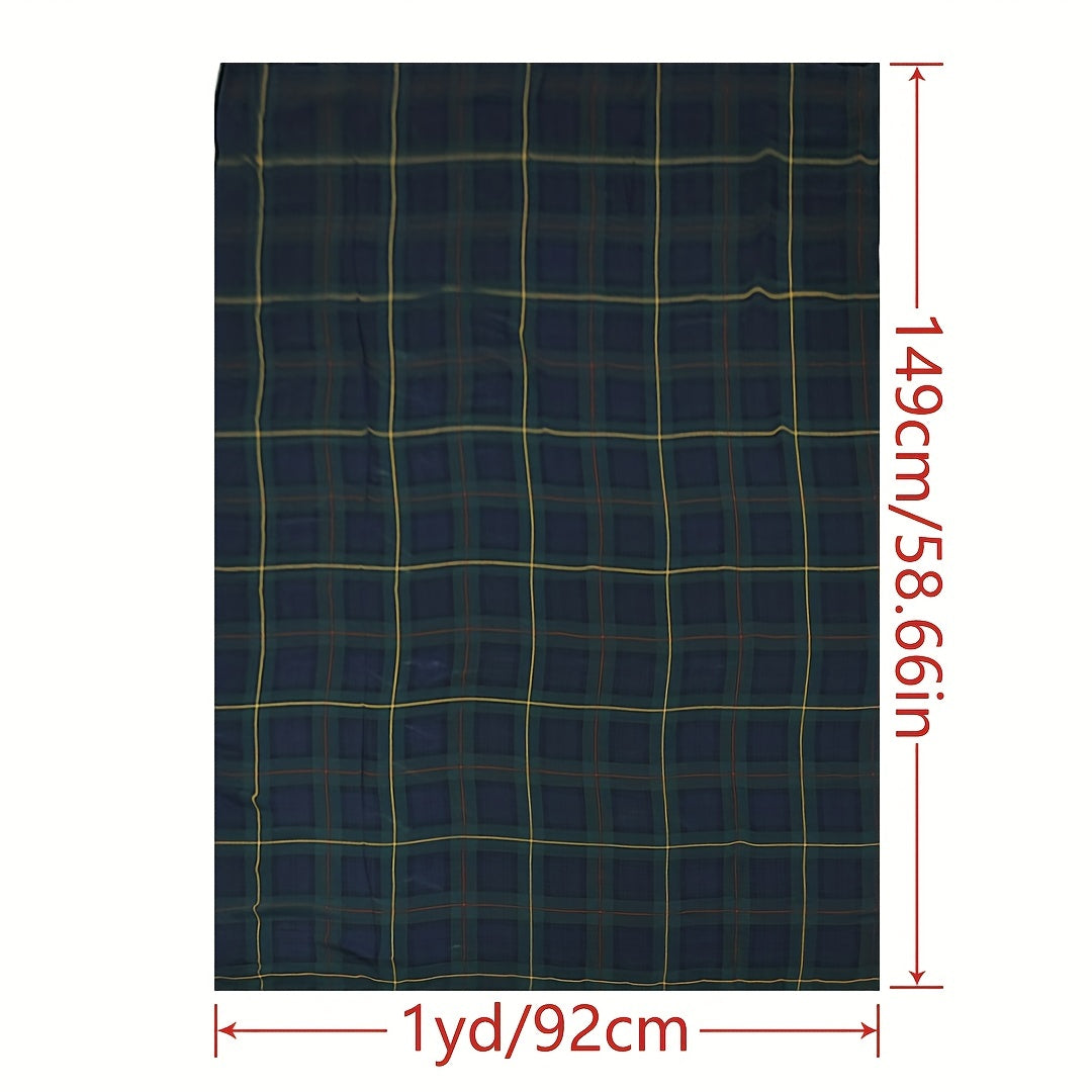 1yd Comfortable Chiffon Fabric DIY Clothing Pants Dress Fabric