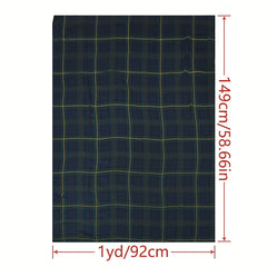 1yd Comfortable Chiffon Fabric DIY Clothing Pants Dress Fabric