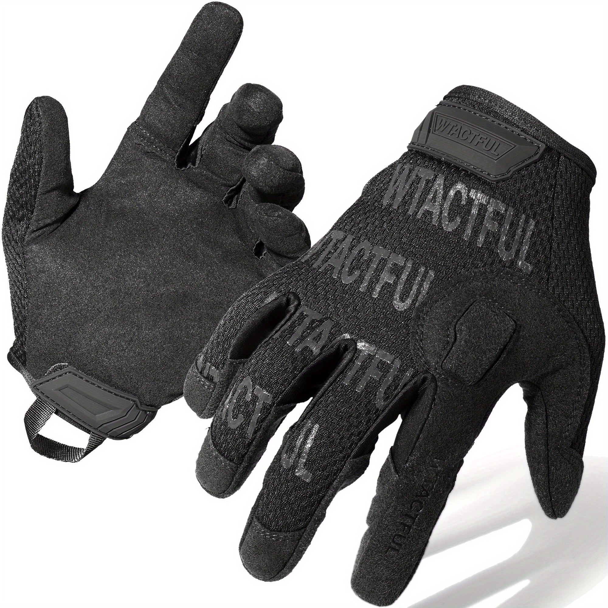 Men's Tactical Gloves Windproof Touch Screen for Outdoor Activities