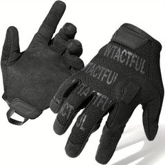 Men's Tactical Gloves Windproof Touch Screen for Outdoor Activities