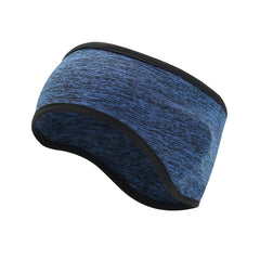 Winter Fleece Ear Protection Hair Band Sports Running Cycling Warm Head Cover