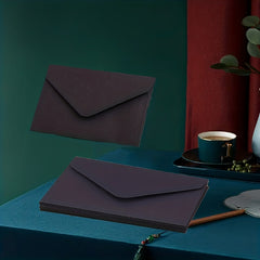 10pcs Small Envelopes For Greeting Cards Wedding Invitations Gift Envelopes