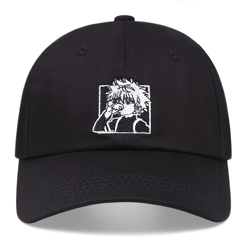 Hunter X Hunter Killua Zoldyck Embroidered Baseball Cap