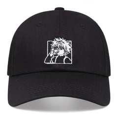 Hunter X Hunter Killua Zoldyck Embroidered Baseball Cap