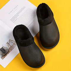Women's Thickened Warm Slippers Comfortable Outdoor Slippers