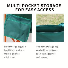Folding Moon Chair for Outdoor Adventures
