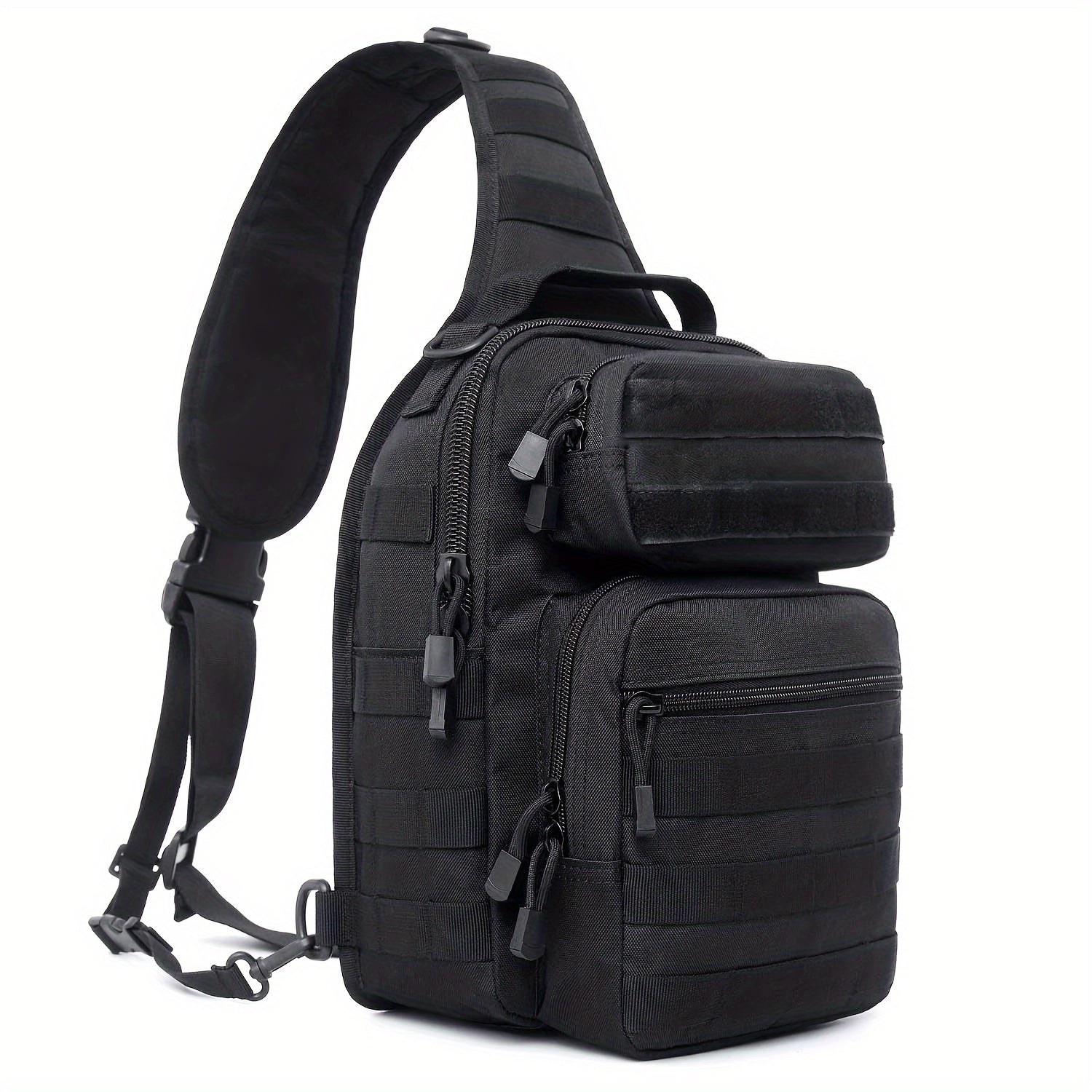 Sling Bag Molle Backpack with Shoulder Strap