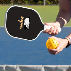 Fiberglass Pickleball Paddles Outdoor Sports Rackets Two Faced