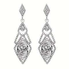 Retro Jewelry Accessories Earrings Party Earrings Noble Woman