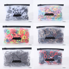 100pcs High Elastic Hair Ties - Perfect Gift for Girls