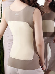 Sleeveless Thermal Underwear Top Soft & Comfortable Women's Lingerie