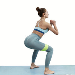 Hip Loop Tension Stretch Belt for Yoga, Fitness Training