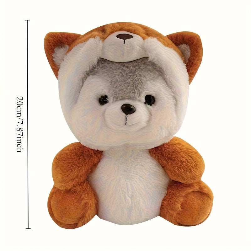 4 Plush Toys Set - Soft & Durable - Ideal Gifts - for Birthdays or Holidays