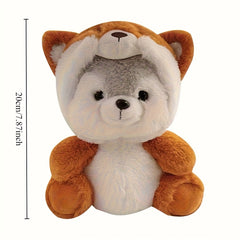 4 Plush Toys Set - Soft & Durable - Ideal Gifts - for Birthdays or Holidays
