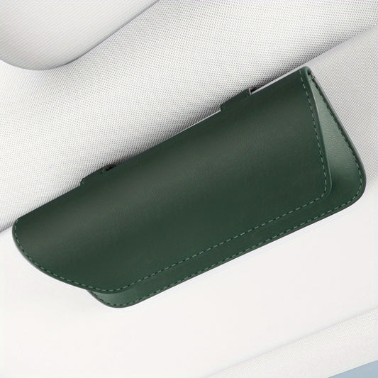 Magnetic Car Hanging Bag for Secure Glasses Storage